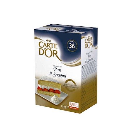 PREP. X PAN DI SPAGNA'CARTE D'OR'KG.1,2